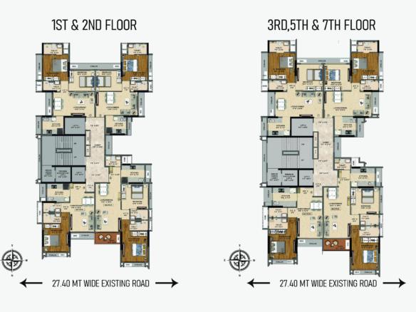 Acres Abode: 1 & 2 BHK Balcony Homes in Malad West