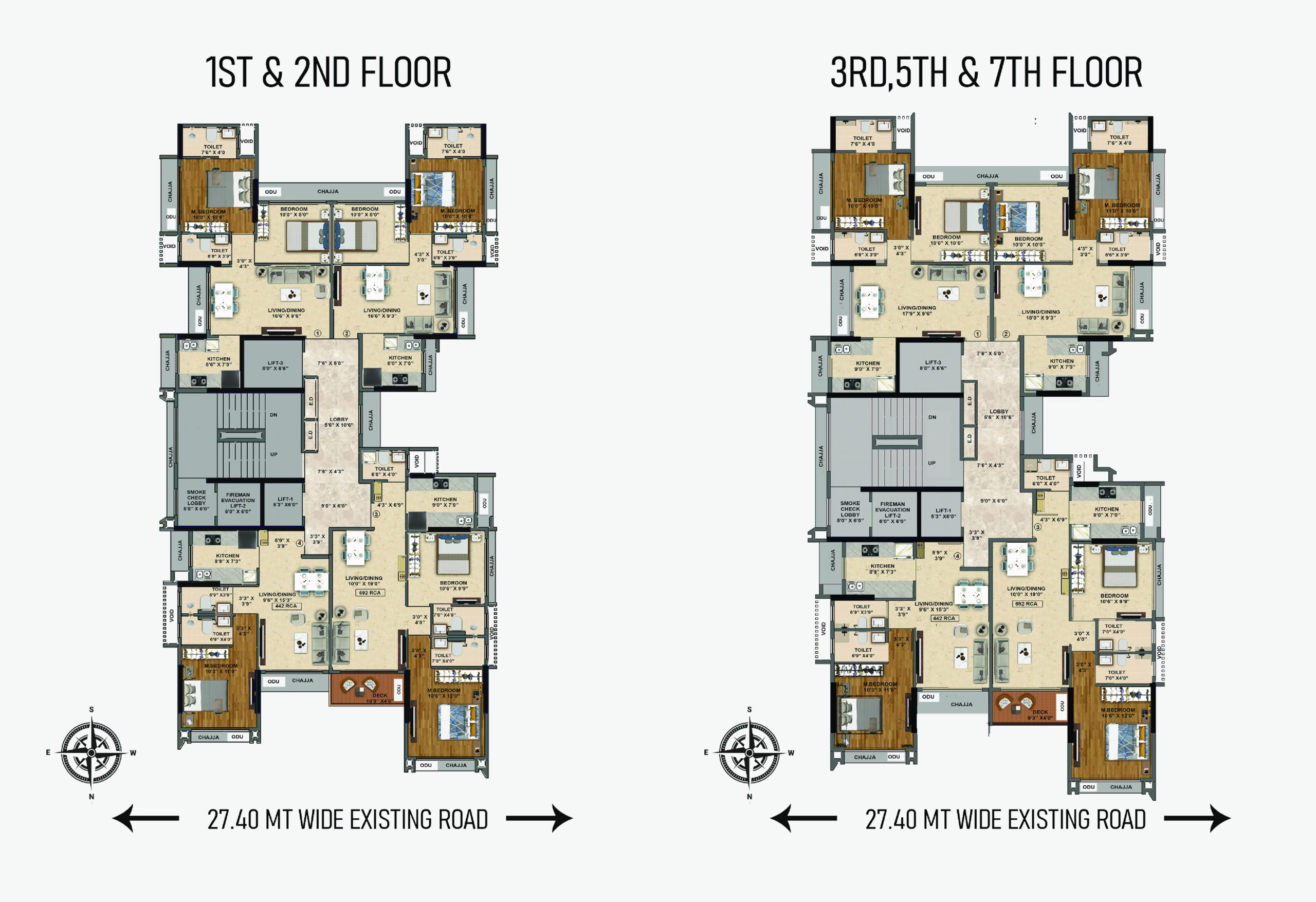 Acres Abode: 1 & 2 BHK Balcony Homes in Malad West