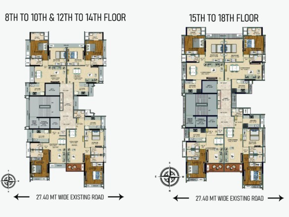 Acres Abode: 1 & 2 BHK Balcony Homes in Malad West