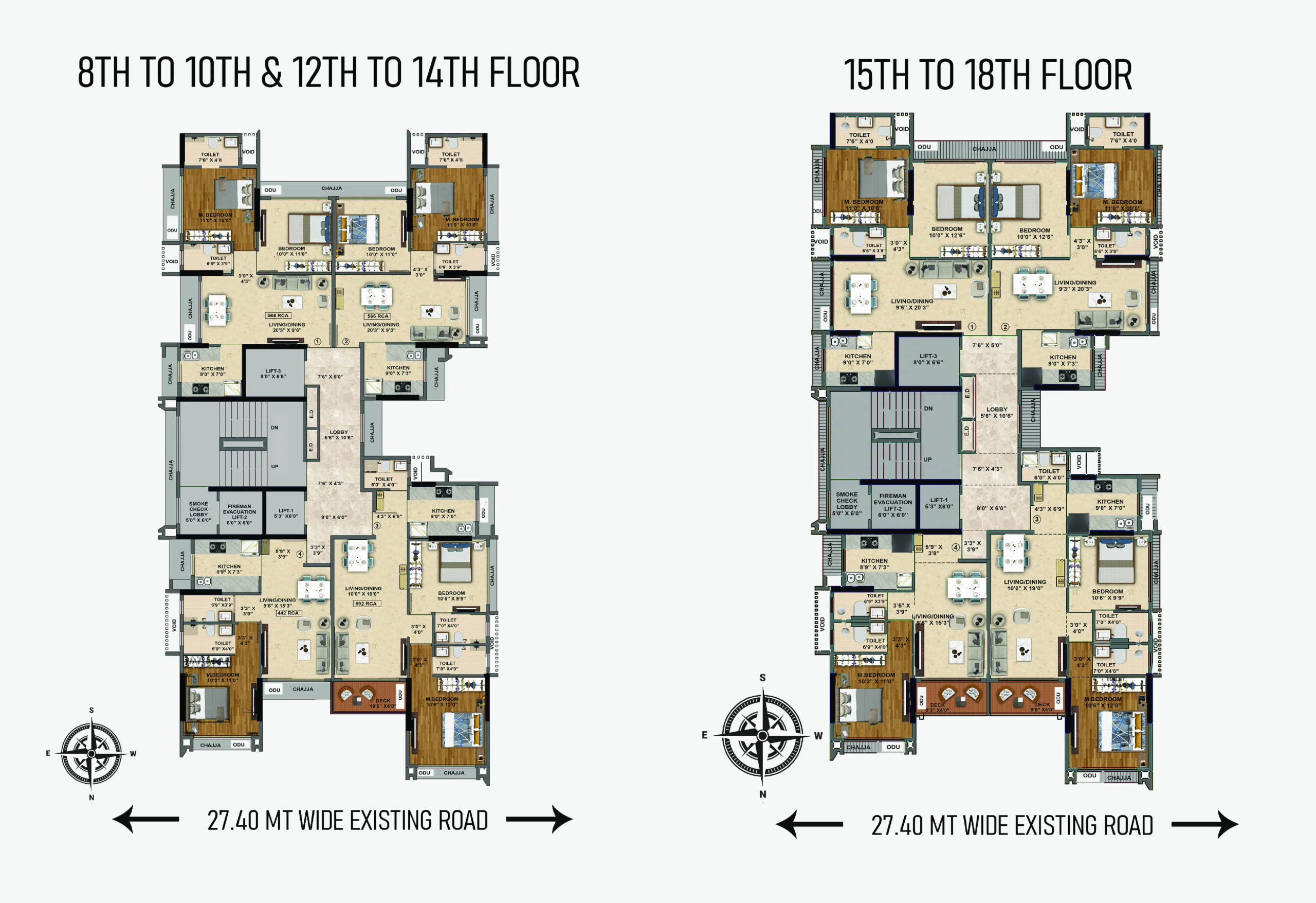 Acres Abode: 1 & 2 BHK Balcony Homes in Malad West