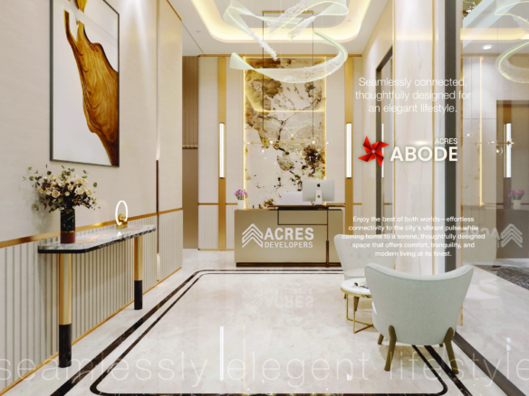Acres Abode: 1 & 2 BHK Balcony Homes in Malad West