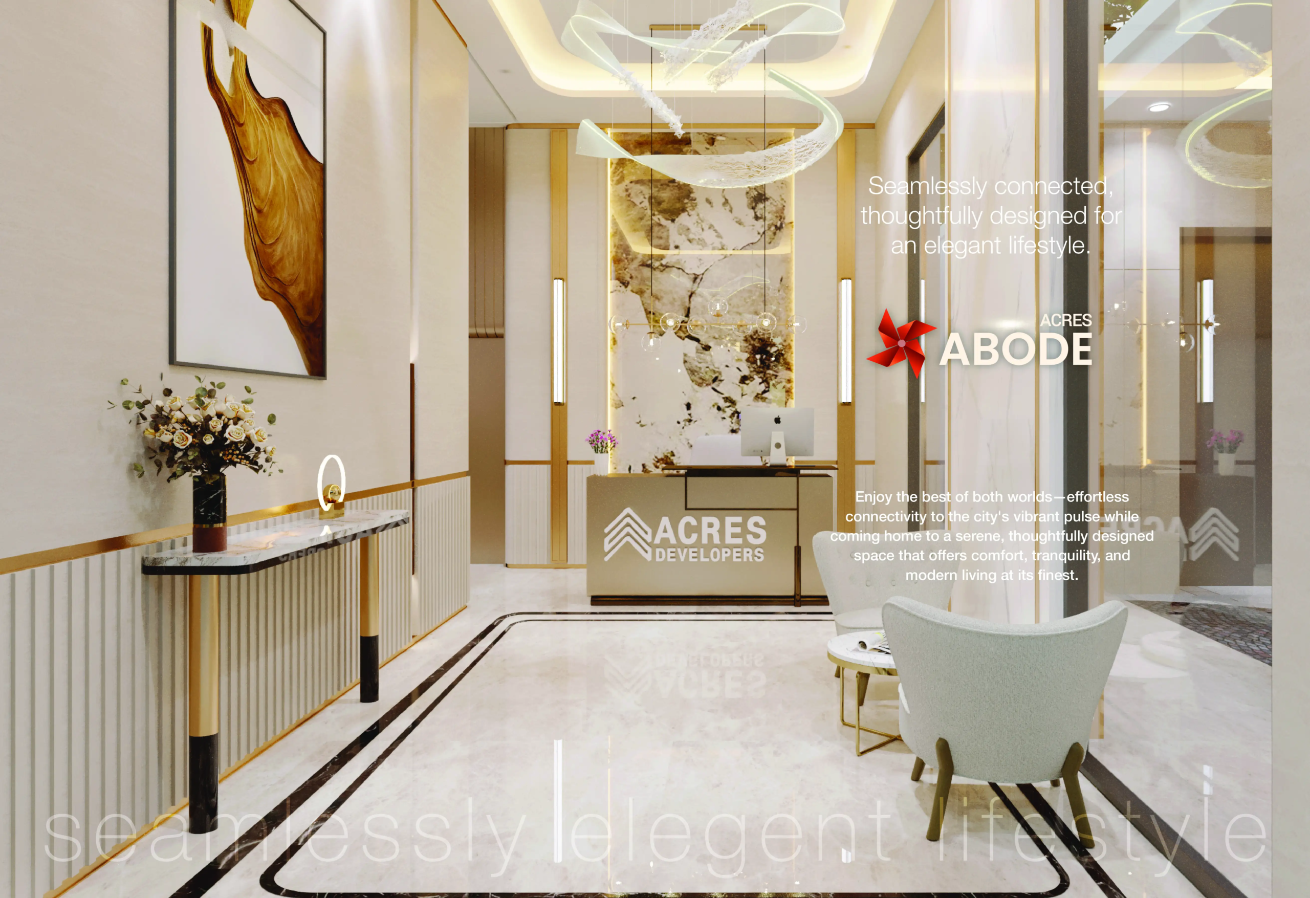 Acres Abode: 1 & 2 BHK Balcony Homes in Malad West