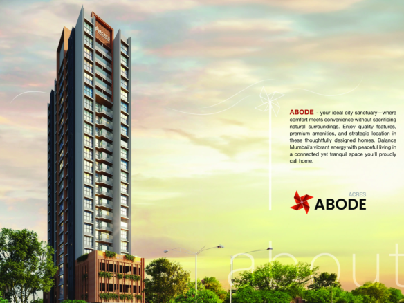 Acres Abode: 1 & 2 BHK Balcony Homes in Malad West