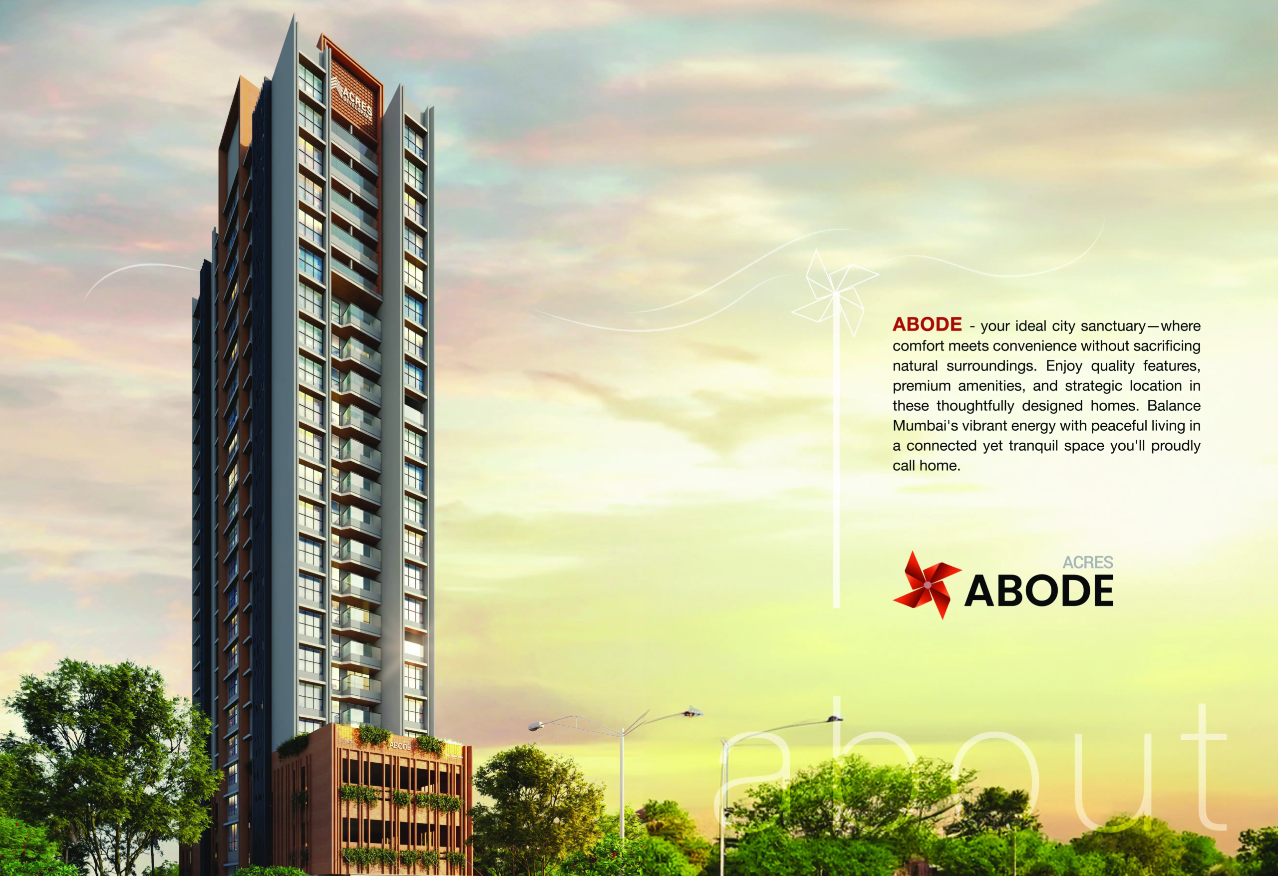 Acres Abode: 1 & 2 BHK Balcony Homes in Malad West