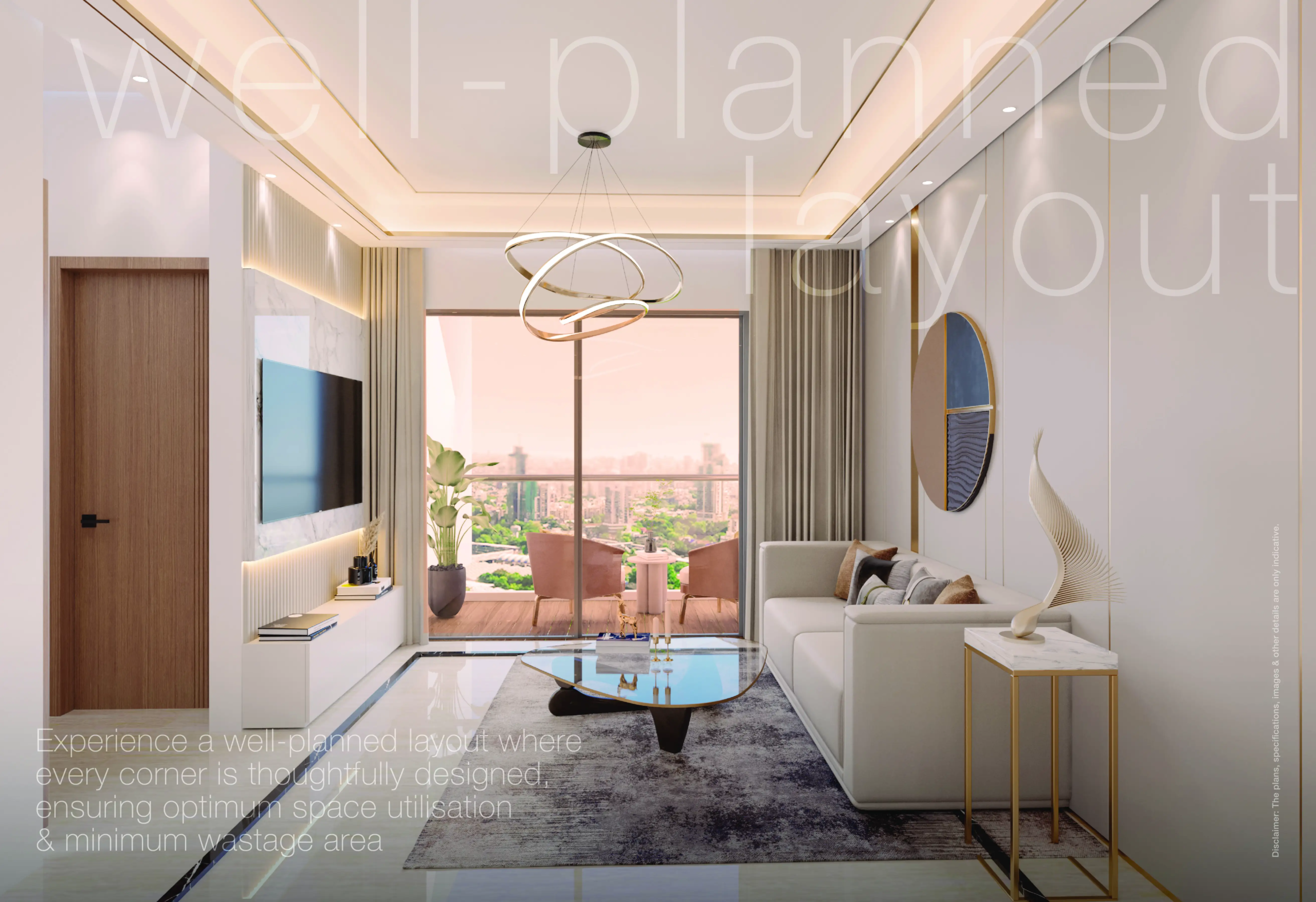 Acres Abode: 1 & 2 BHK Balcony Homes in Malad West