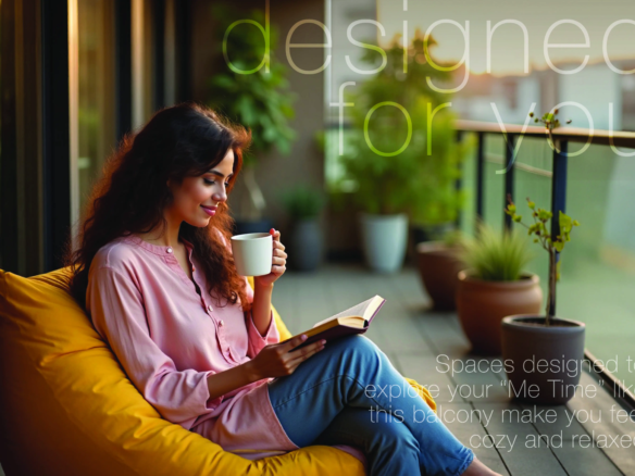 Acres Abode: 1 & 2 BHK Balcony Homes in Malad West