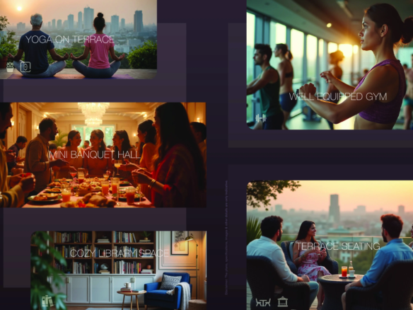 Acres Abode: 1 & 2 BHK Balcony Homes in Malad West