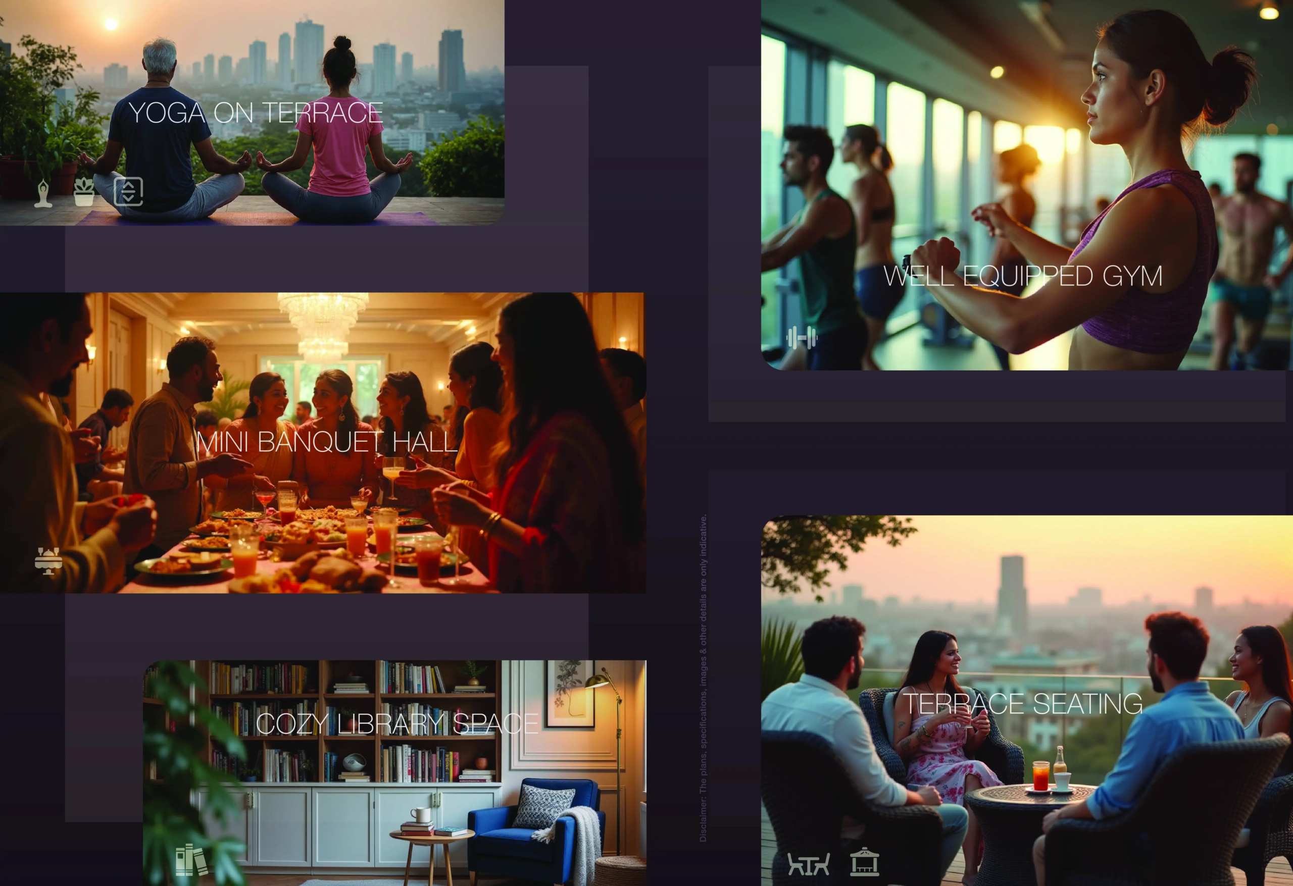 Acres Abode: 1 & 2 BHK Balcony Homes in Malad West