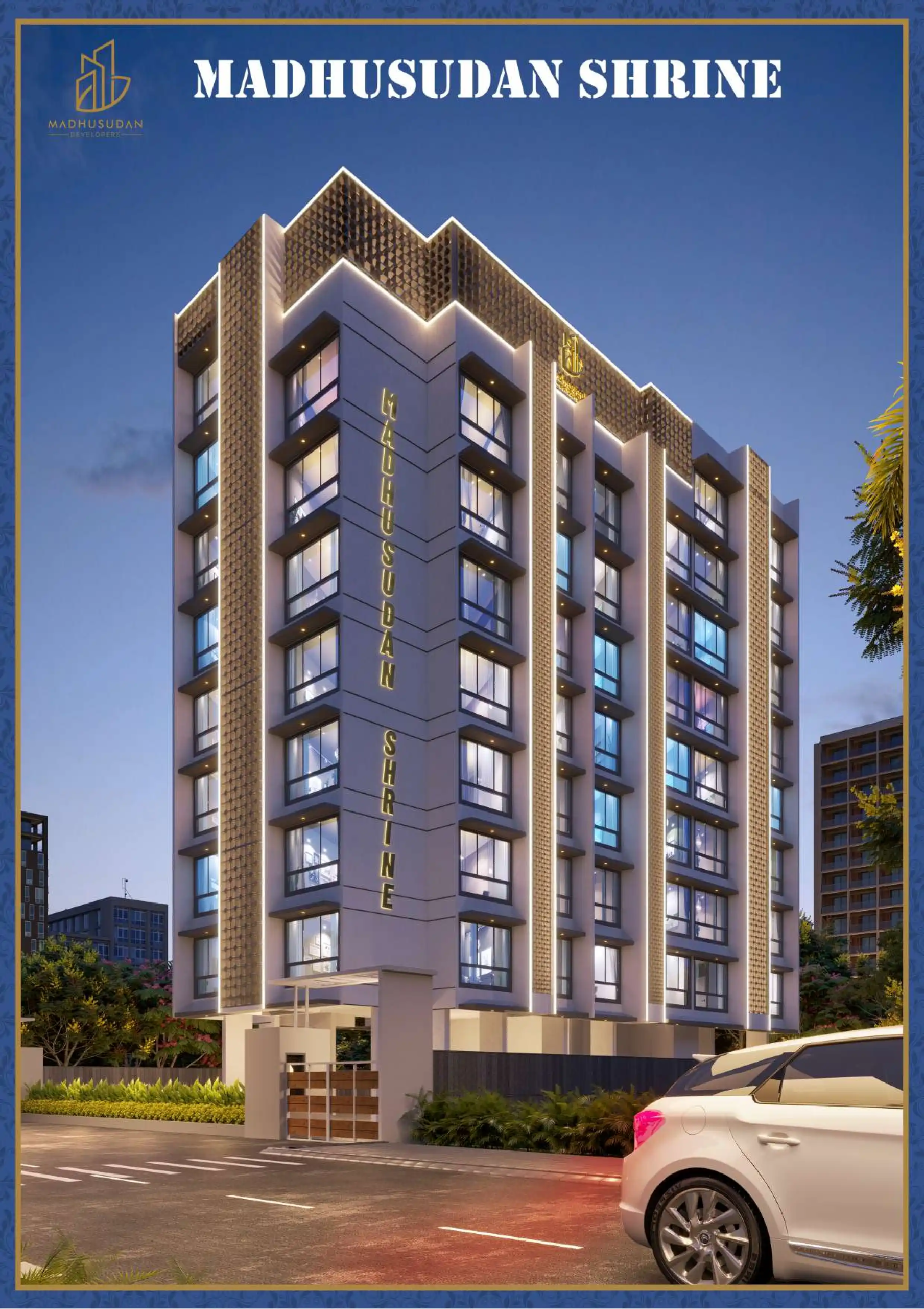 Madhusudan Shrine: 1 & 2 BHK Homes in Malad West