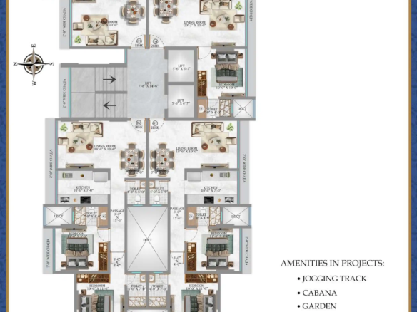 Madhusudan Shrine: 1 & 2 BHK Homes in Malad West