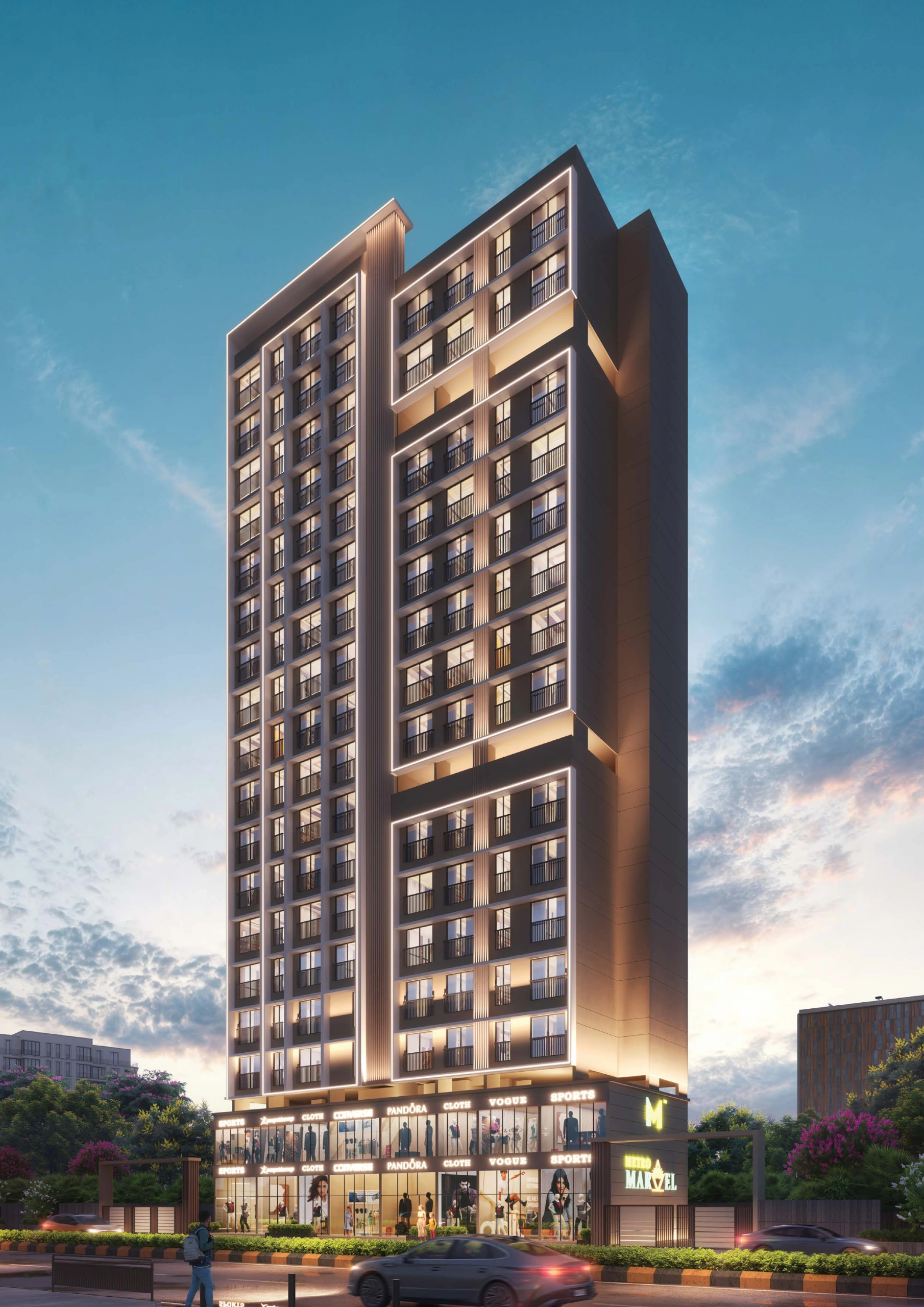 Metro Marvel: 1.5 & 2 BHK Homes in Malad West