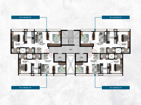 Metro Marvel: 1.5 & 2 BHK Homes in Malad West