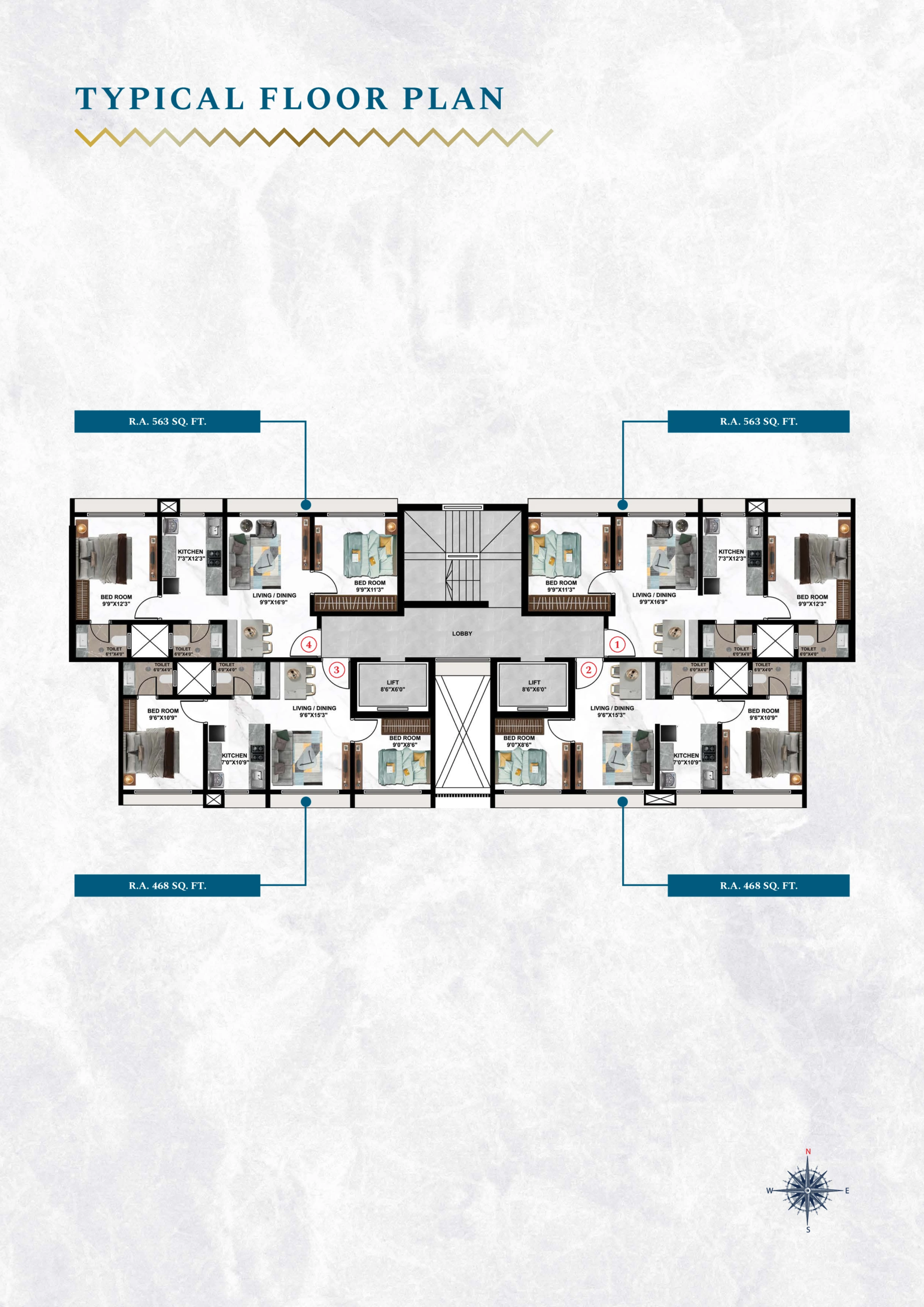 Metro Marvel: 1.5 & 2 BHK Homes in Malad West