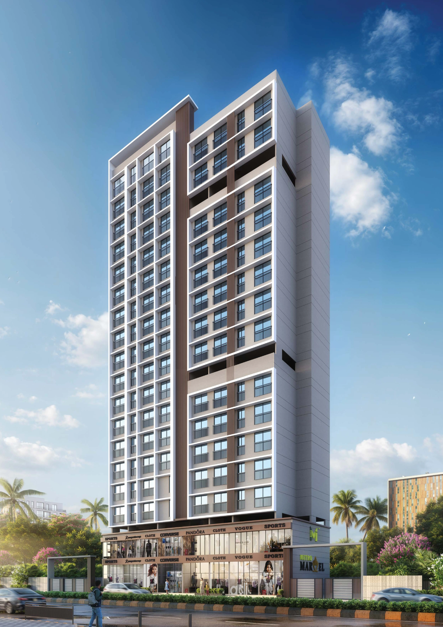 Metro Marvel: 1.5 & 2 BHK Homes in Malad West