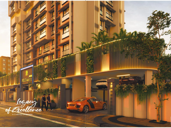 Polo Matrix: 2 & 3 BHK Homes in Malad West