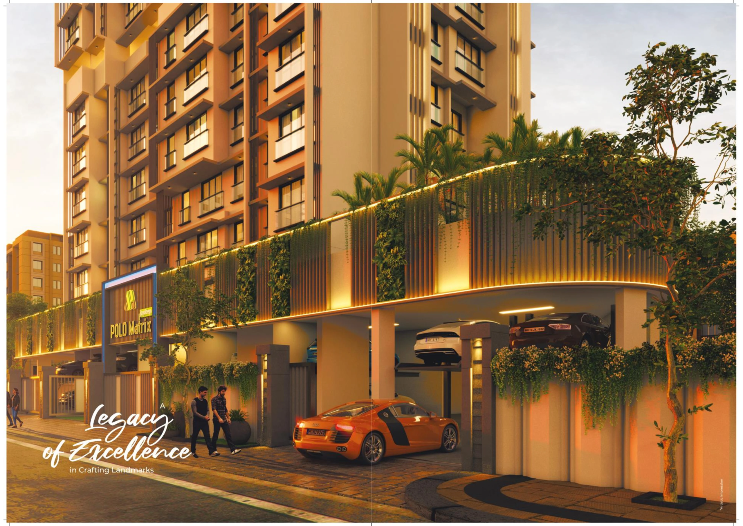Polo Matrix: 2 & 3 BHK Homes in Malad West