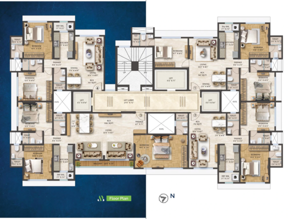 Polo Matrix: 2 & 3 BHK Homes in Malad West