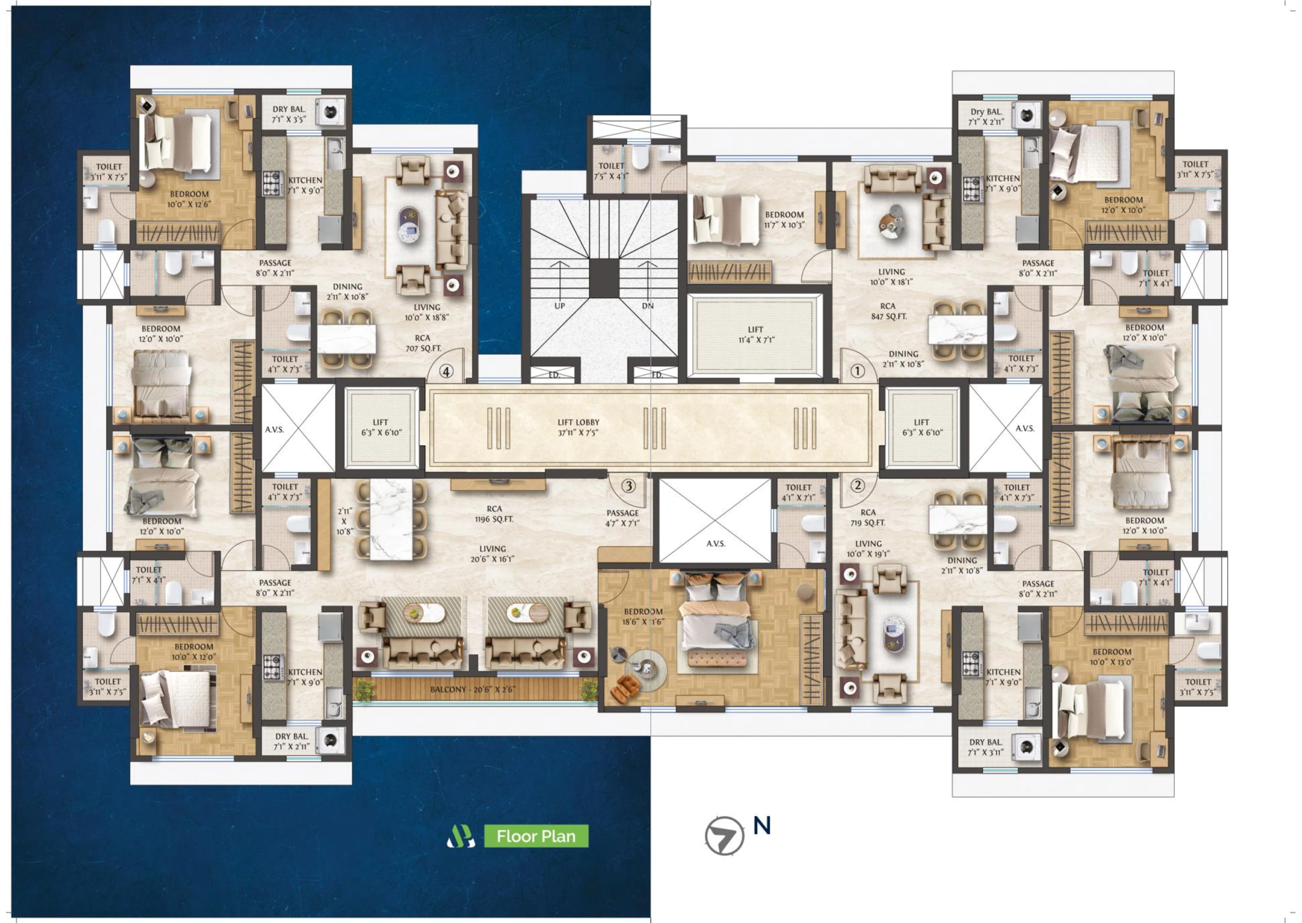 Polo Matrix: 2 & 3 BHK Homes in Malad West