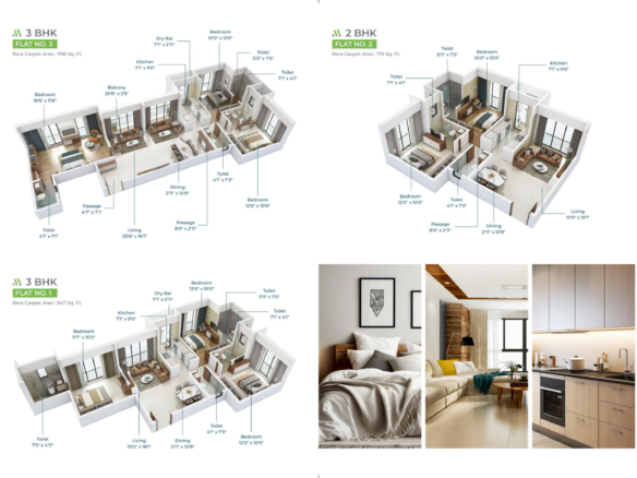 Polo Matrix: 2 & 3 BHK Homes in Malad West
