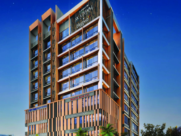 Westwinds 64: 1 & 2 BHK Homes and Commercial Spaces in Malad West