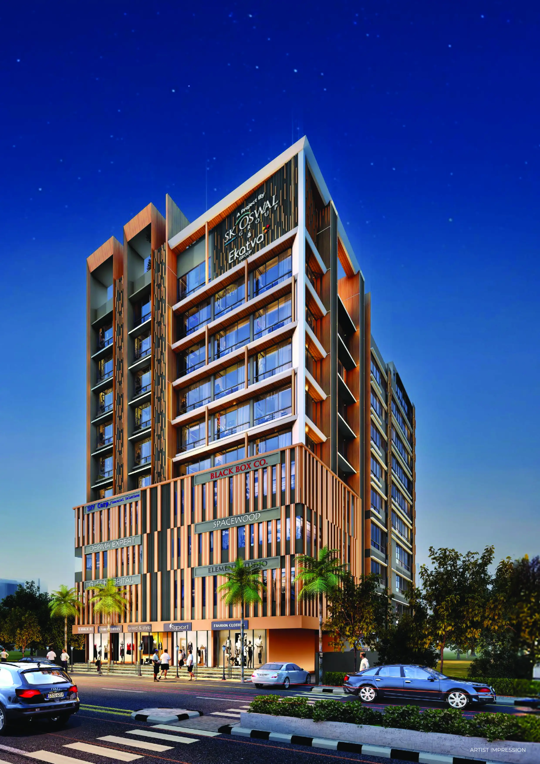 Westwinds 64: 1 & 2 BHK Homes and Commercial Spaces in Malad West