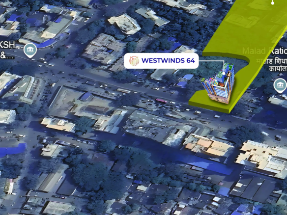 Westwinds 64: 1 & 2 BHK Homes and Commercial Spaces in Malad West