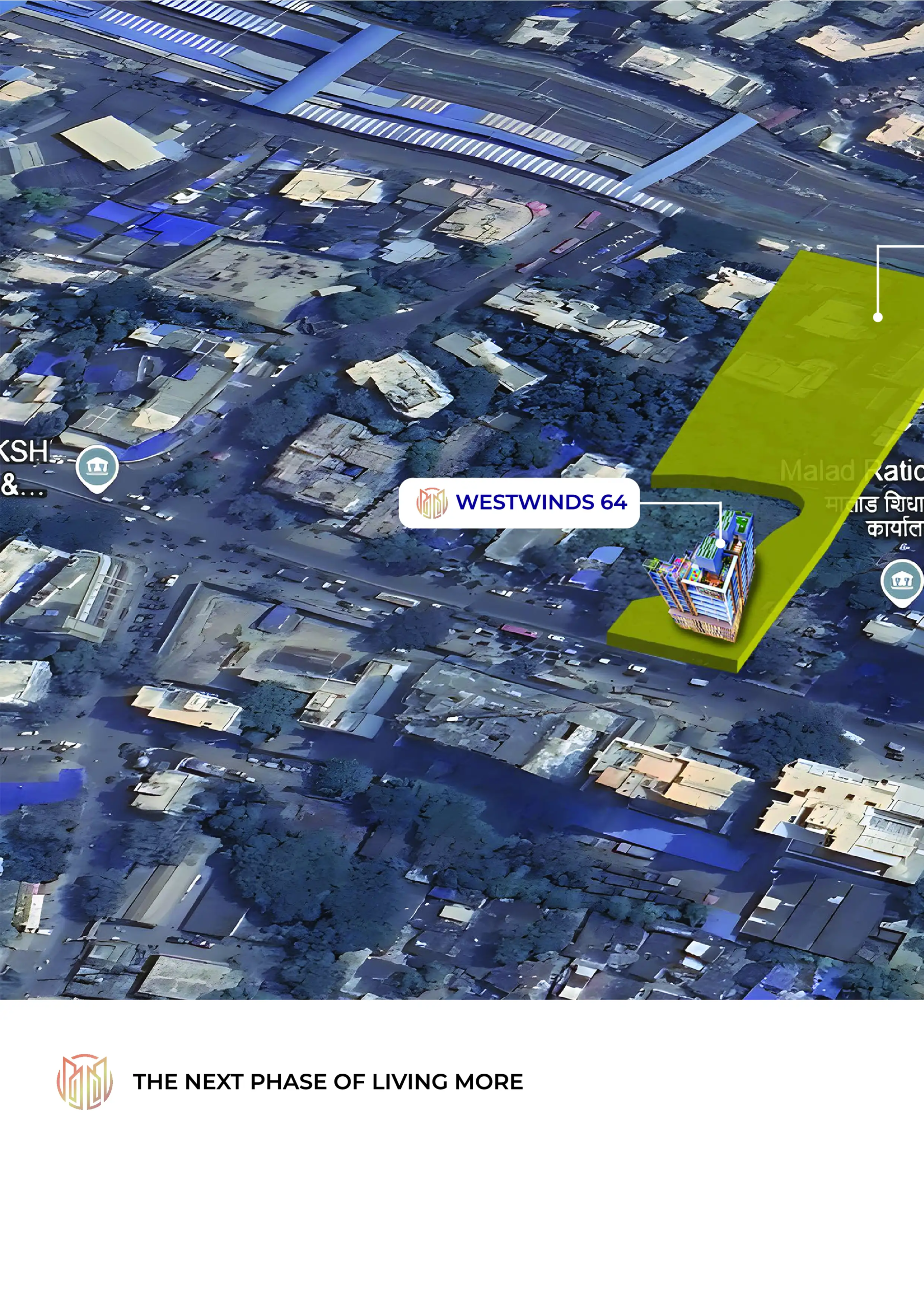 Westwinds 64: 1 & 2 BHK Homes and Commercial Spaces in Malad West