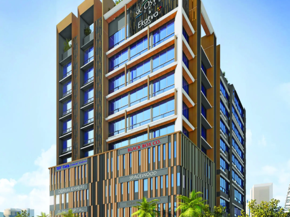 Westwinds 64: 1 & 2 BHK Homes and Commercial Spaces in Malad West