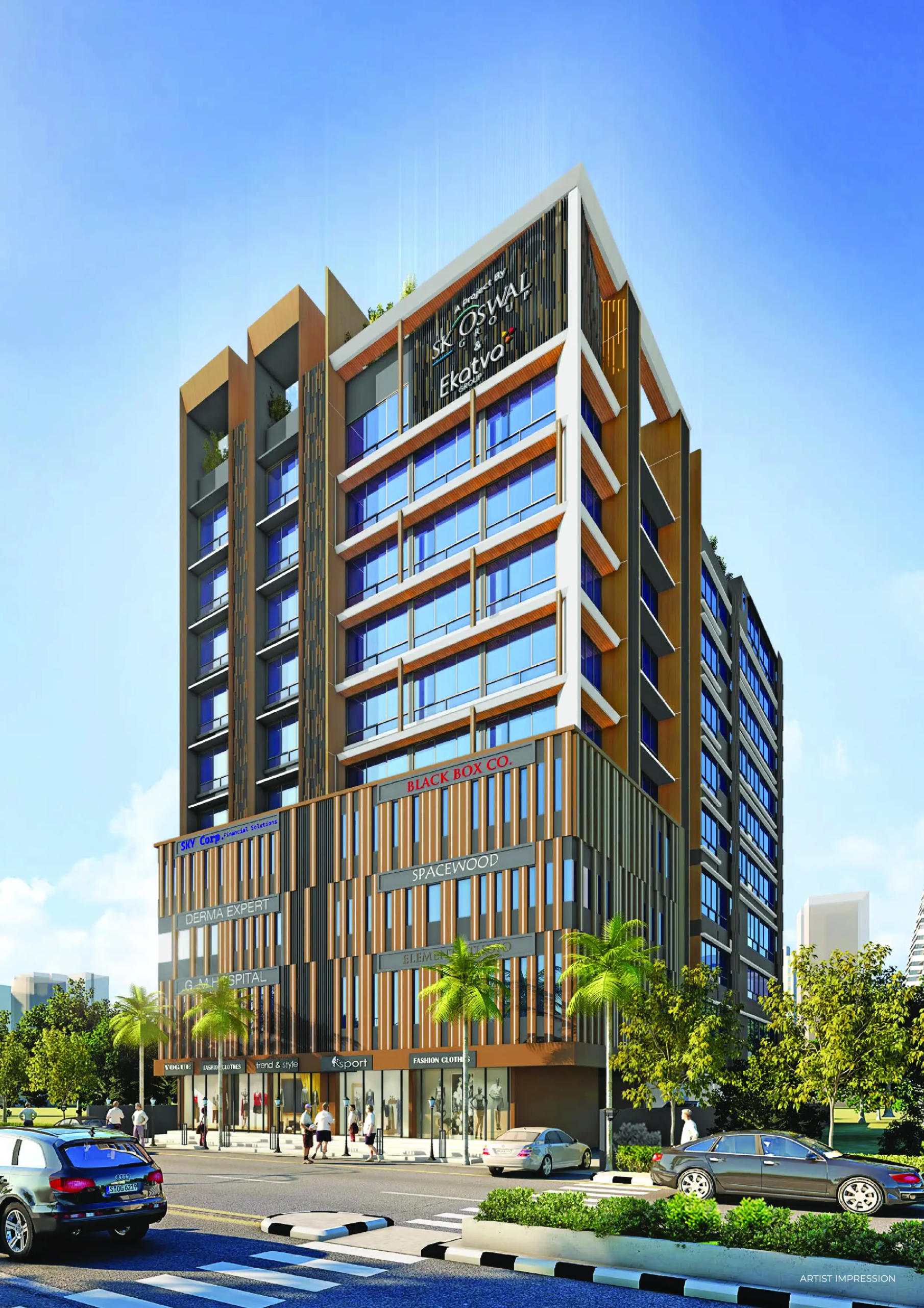 Westwinds 64: 1 & 2 BHK Homes and Commercial Spaces in Malad West