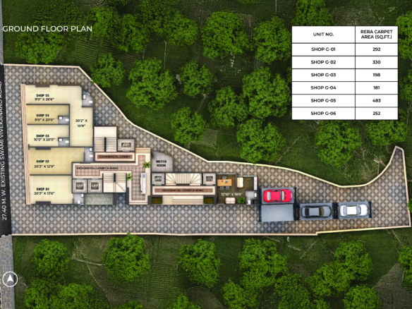 Westwinds 64: 1 & 2 BHK Homes and Commercial Spaces in Malad West