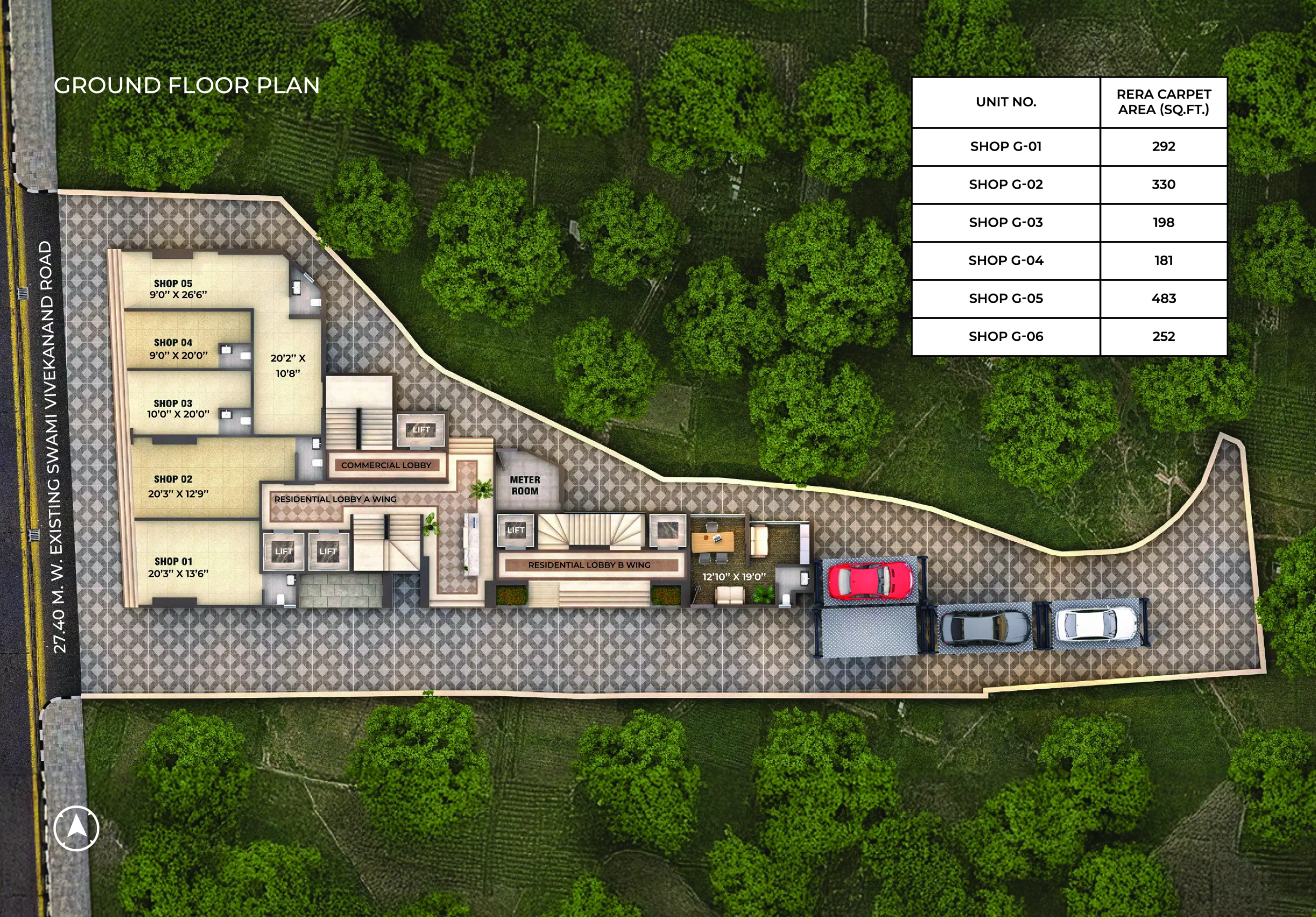 Westwinds 64: 1 & 2 BHK Homes and Commercial Spaces in Malad West