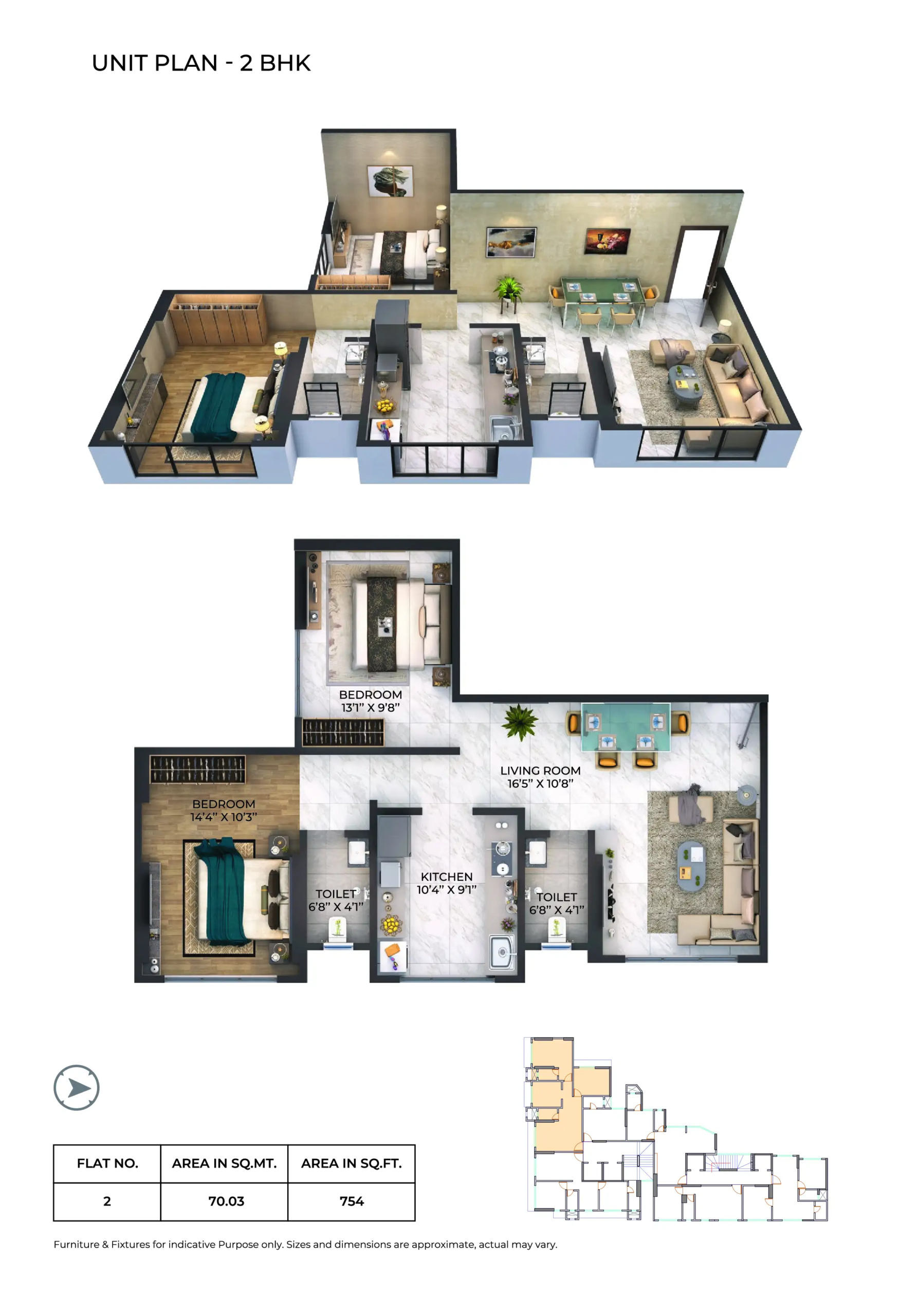 Westwinds 64: 1 & 2 BHK Homes and Commercial Spaces in Malad West
