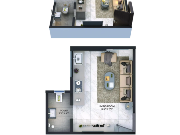Westwinds 64: 1 & 2 BHK Homes and Commercial Spaces in Malad West