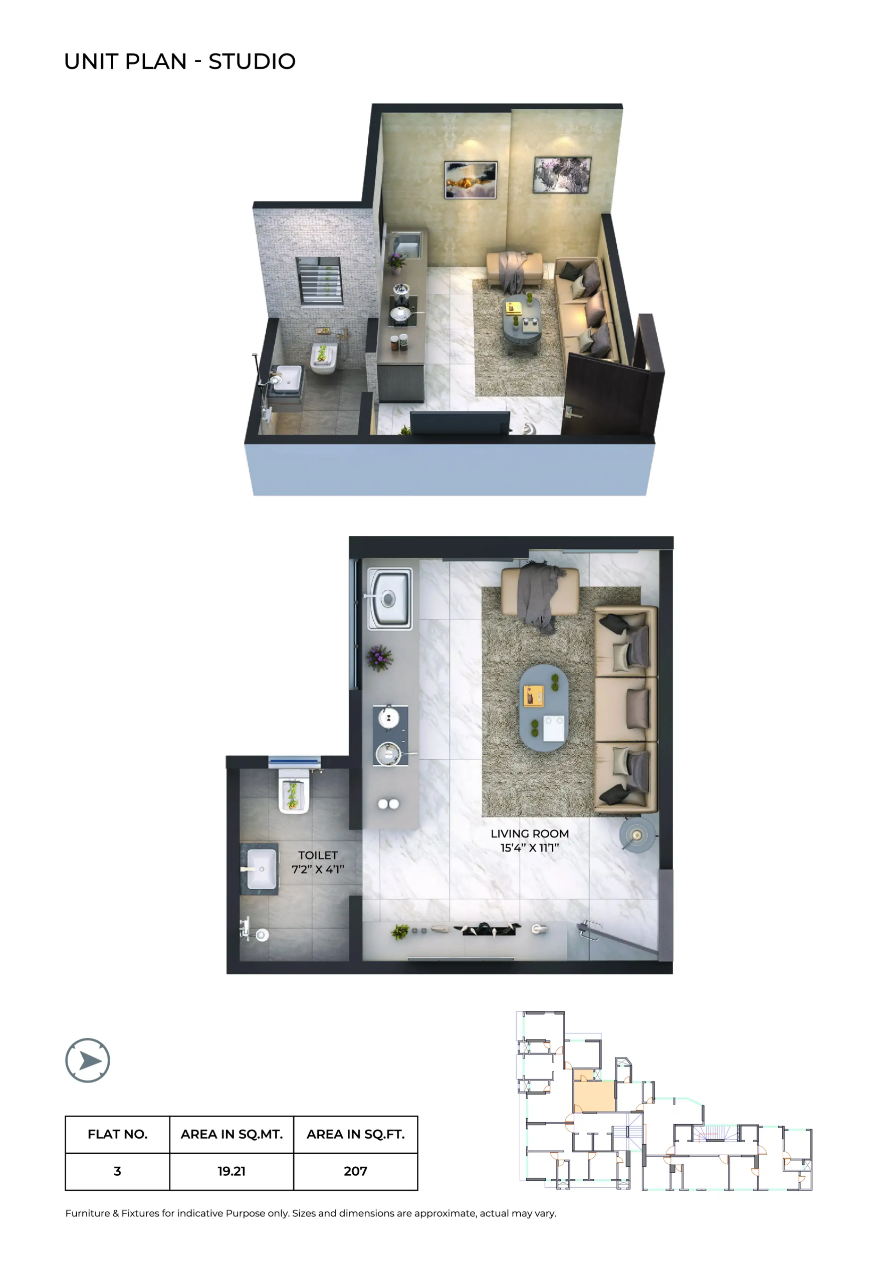Westwinds 64: 1 & 2 BHK Homes and Commercial Spaces in Malad West