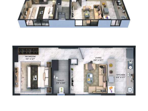 Westwinds 64: 1 & 2 BHK Homes and Commercial Spaces in Malad West