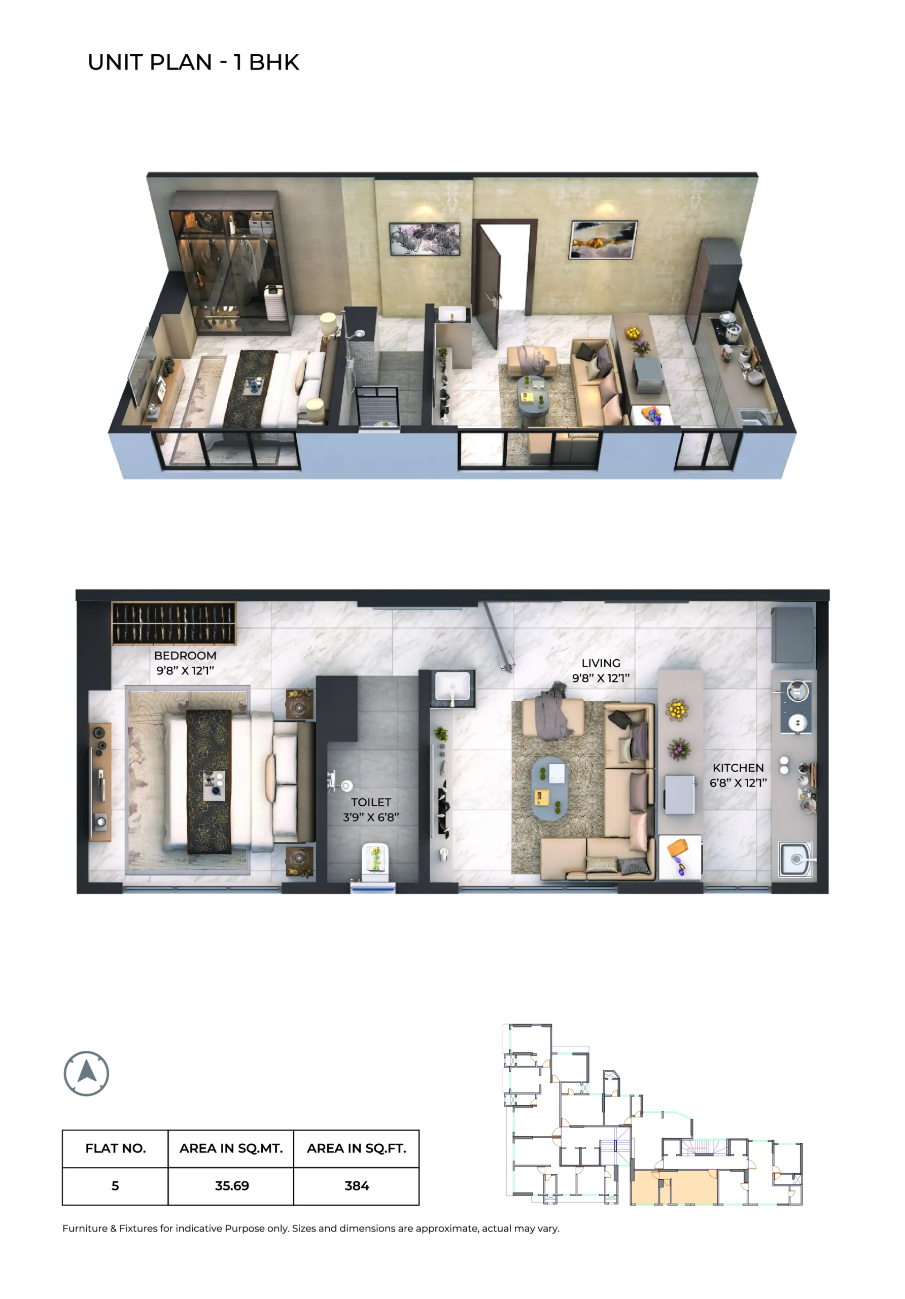 Westwinds 64: 1 & 2 BHK Homes and Commercial Spaces in Malad West