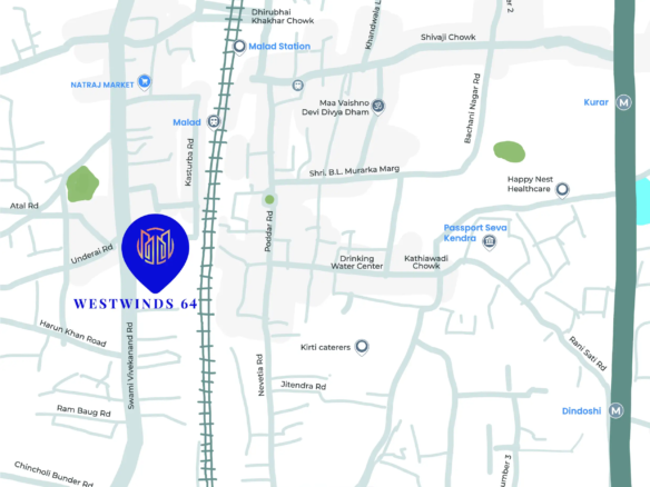 Westwinds 64: 1 & 2 BHK Homes and Commercial Spaces in Malad West