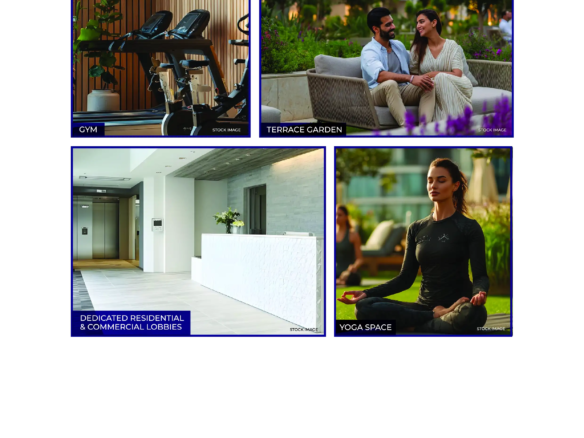 Westwinds 64: 1 & 2 BHK Homes and Commercial Spaces in Malad West