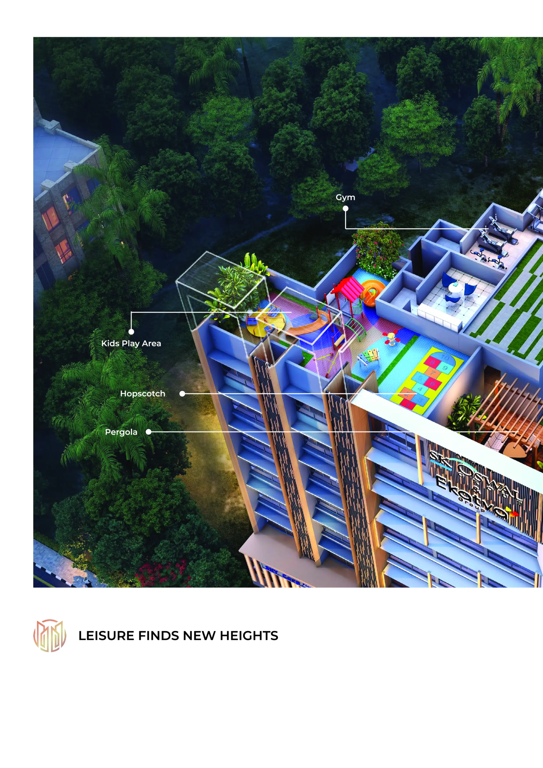 Westwinds 64: 1 & 2 BHK Homes and Commercial Spaces in Malad West