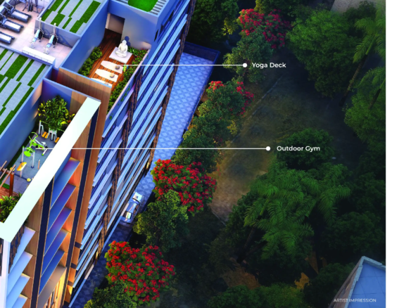 Westwinds 64: 1 & 2 BHK Homes and Commercial Spaces in Malad West