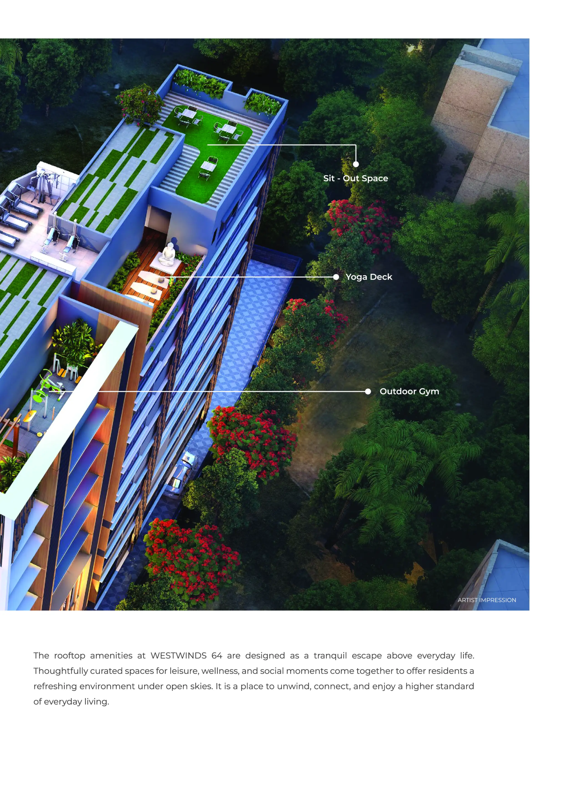 Westwinds 64: 1 & 2 BHK Homes and Commercial Spaces in Malad West