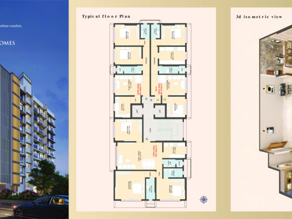 Palkhi Viraya: 2 BHK & Jodi Homes in Goregaon West