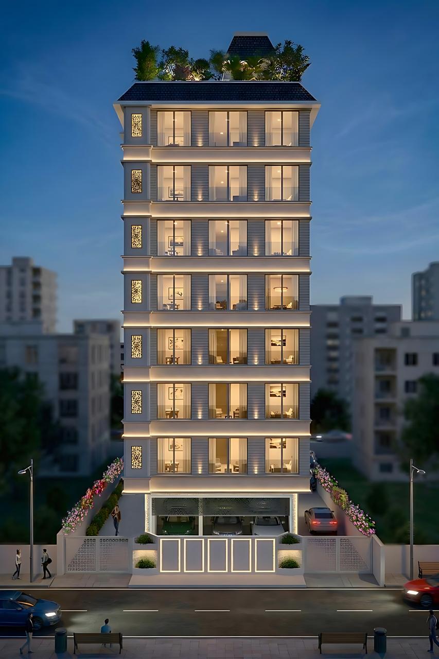 Acres Abode Malad West – 1 & 2 BHK Apartments Near Mith Chowky Metro