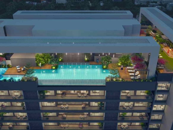 Veena Imperia Tower 2 – The Monogram Collection | 3.5 & 4 BHK Andheri West