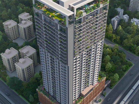 Veena Imperia Tower 2 – The Monogram Collection | 3.5 & 4 BHK Andheri West