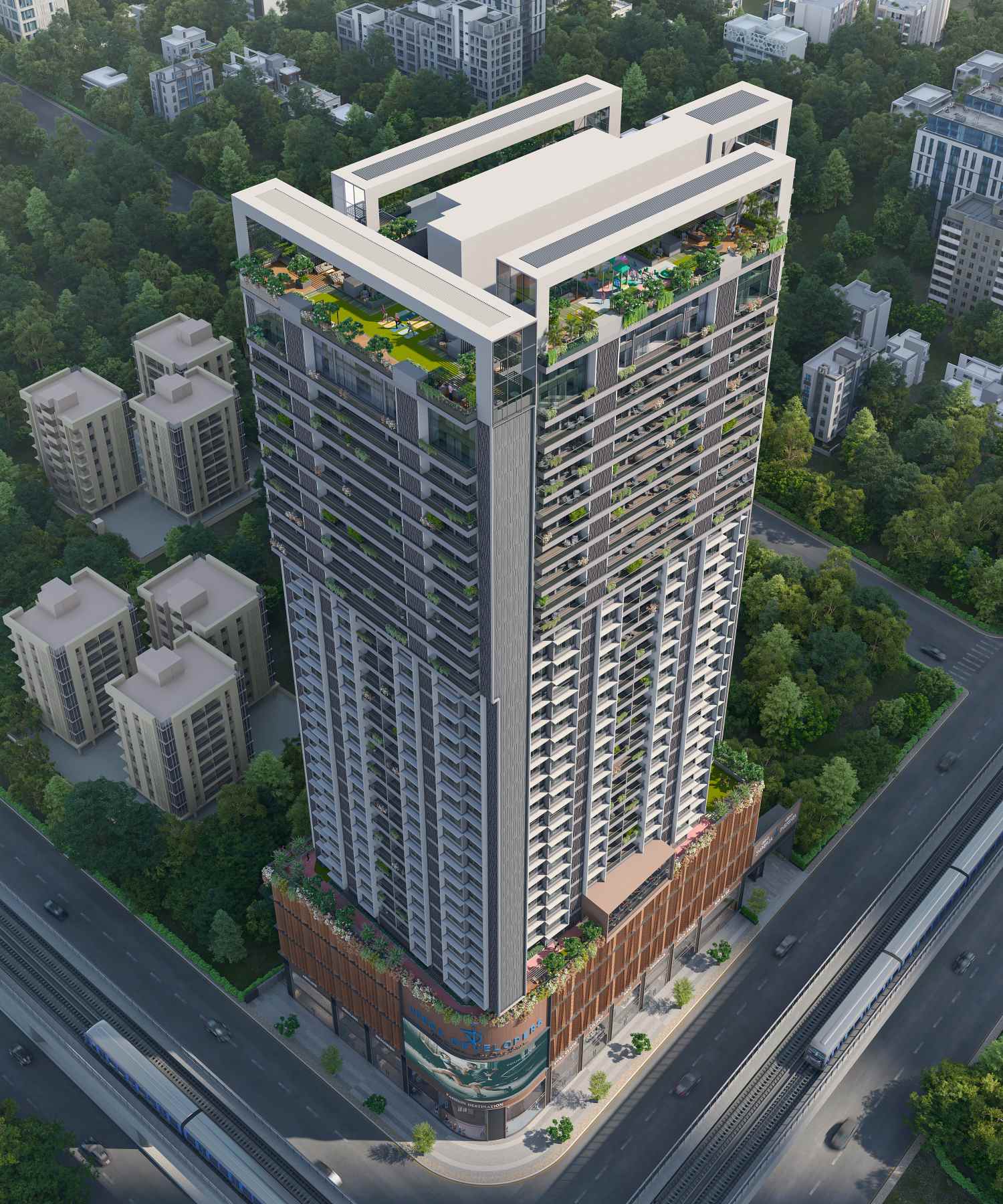 Veena Imperia Tower 2 – The Monogram Collection | 3.5 & 4 BHK Andheri West