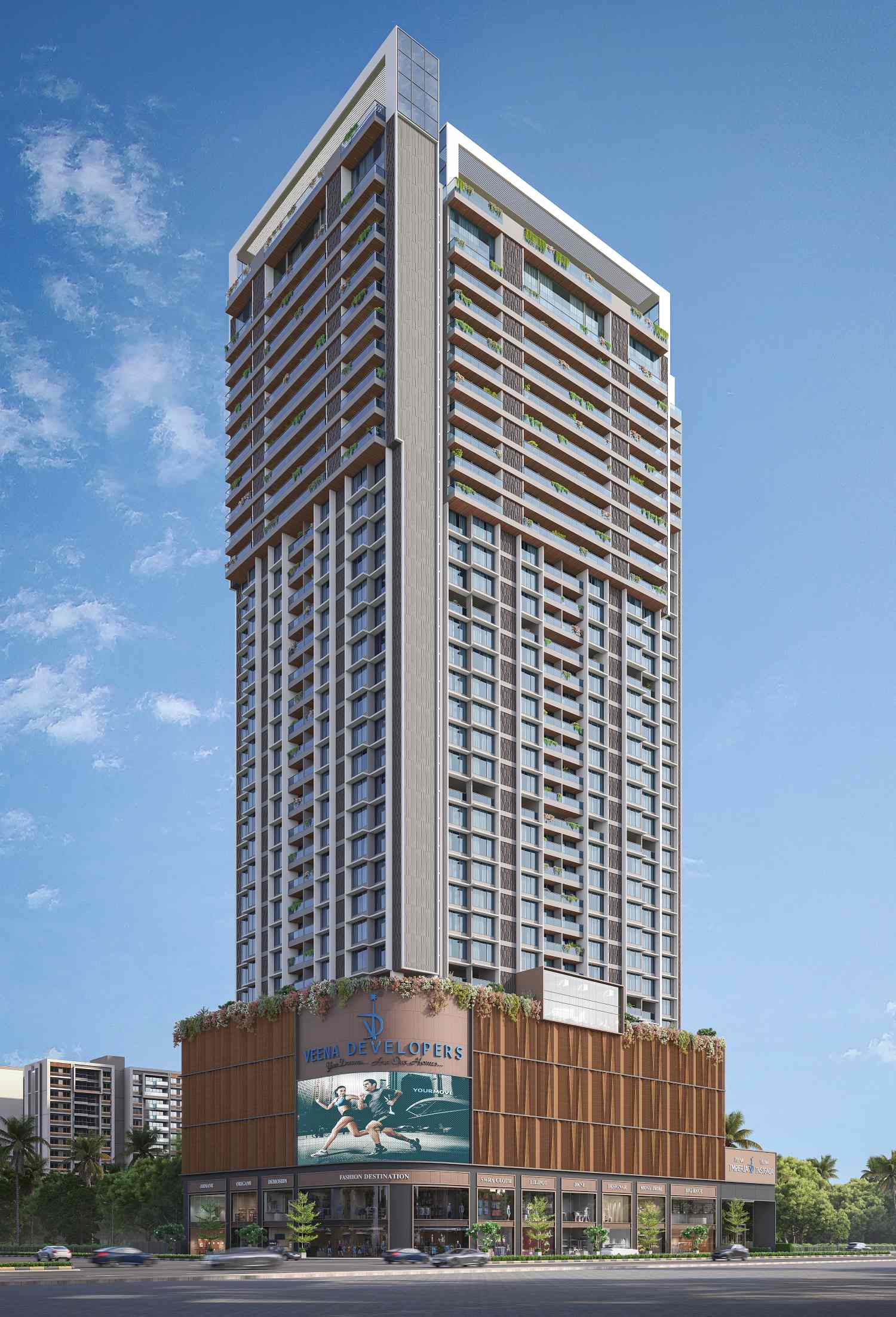 Veena Imperia Tower 2 – The Monogram Collection | 3.5 & 4 BHK Andheri West