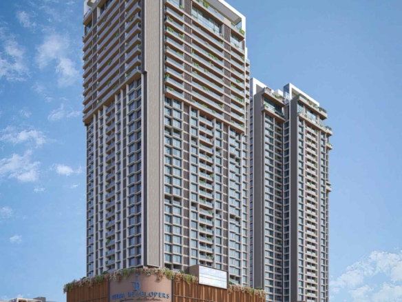 Veena Imperia Tower 2 – The Monogram Collection | 3.5 & 4 BHK Andheri West