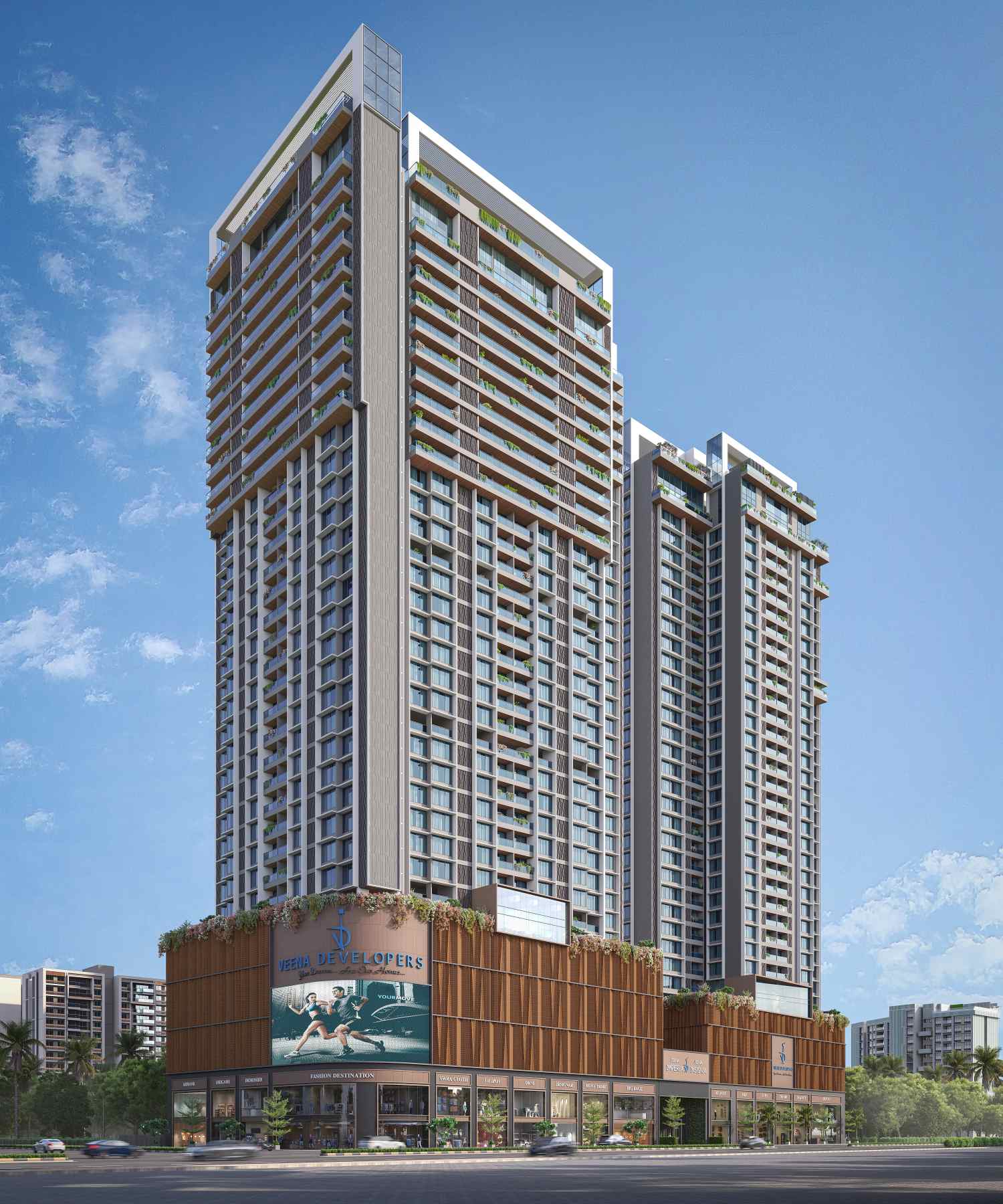 Veena Imperia Tower 2 – The Monogram Collection | 3.5 & 4 BHK Andheri West