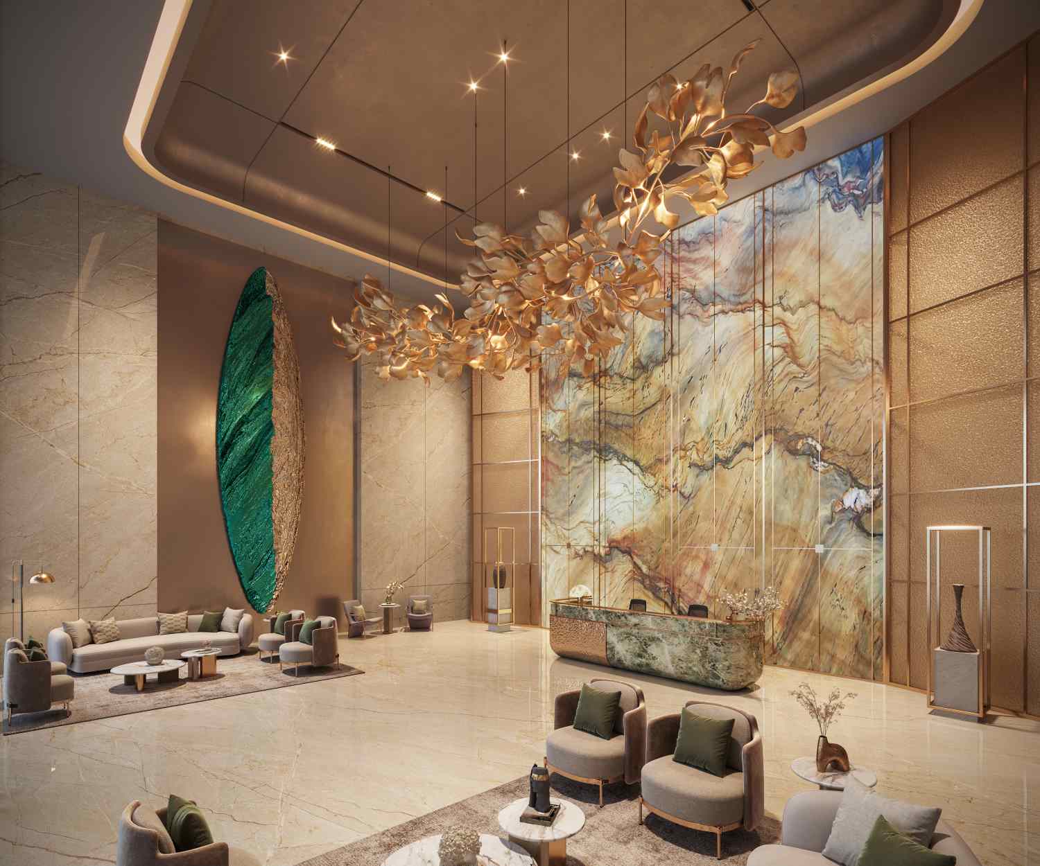 Veena Imperia Tower 2 – The Monogram Collection | 3.5 & 4 BHK Andheri West